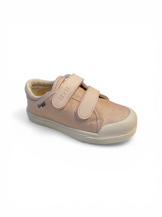 Scratch Pink Glitter Baby Sneaker soft for boys and girls