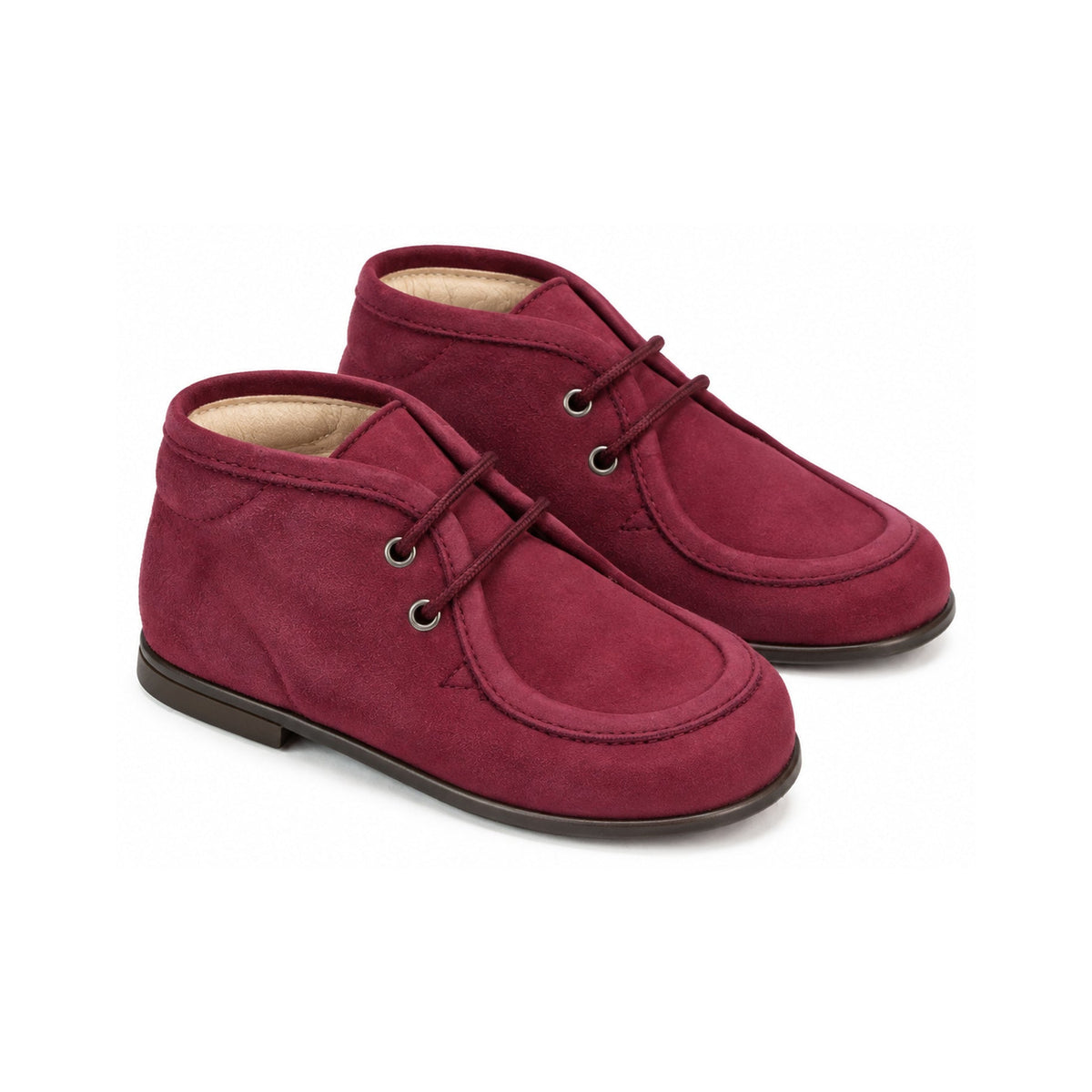 Bordo Suede Lace for Toddler by Beberlis