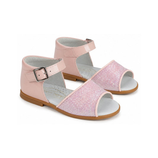 Pink Glitter Strap for Toddler by Beberlis