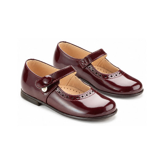 Bordo Patent Toddler Mary Jane Dress Shoe