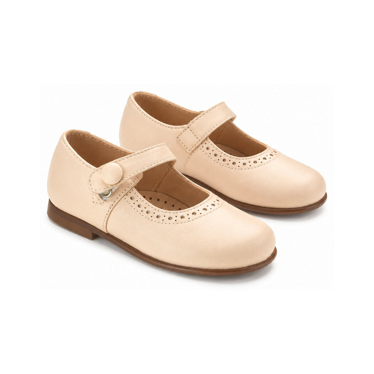 Soft Pink Leather Mary Jane for Toddlers
