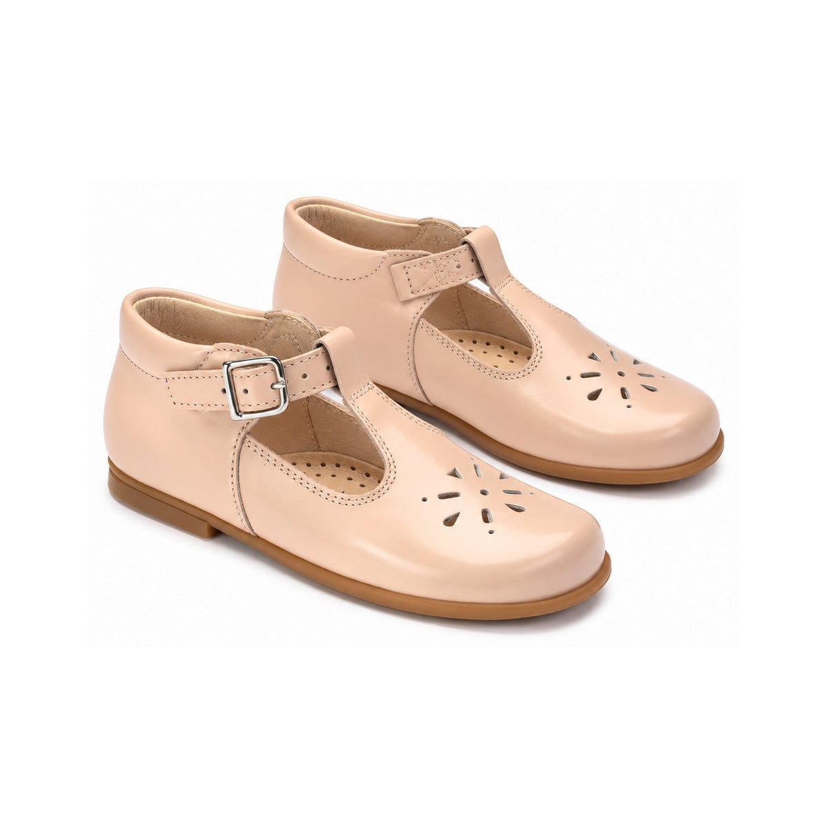 Nude Gentry Babys Summer T-Strap High-Top