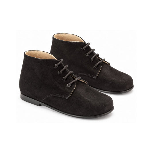 Black Suede Lace for Toddler by Beberlis