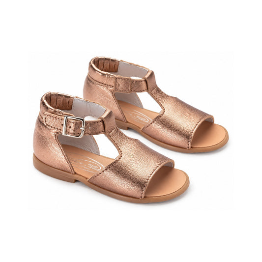 Gold Soft Leather Strap for Toddler by Beberlis