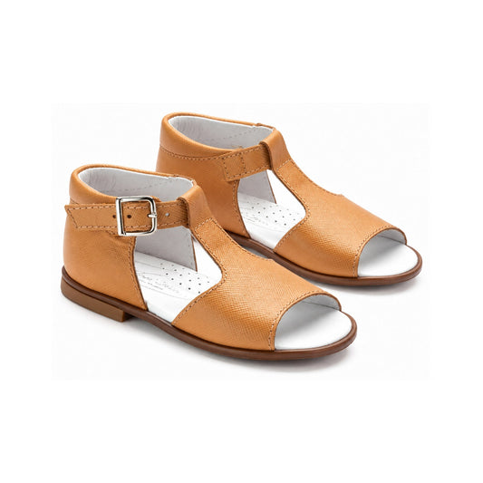 Tan Leather Baby's Toddler Sandal