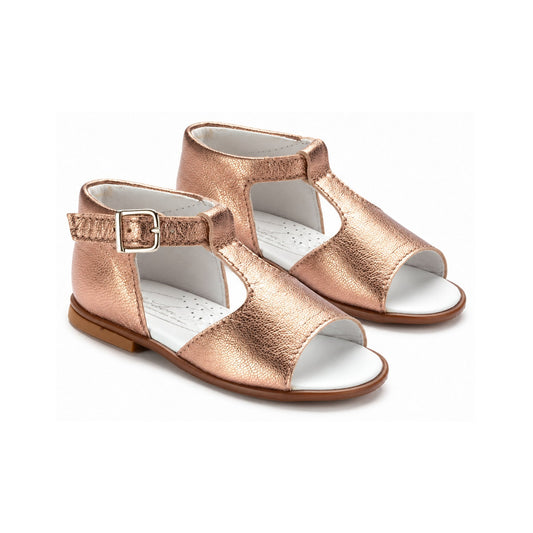 Gold Rose Baby`s Sandal