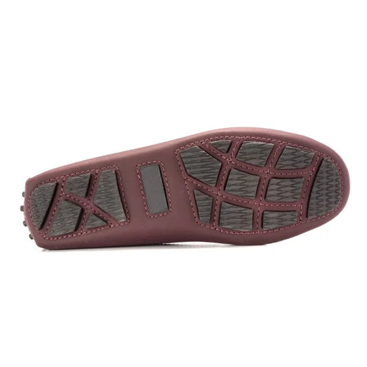 26990 Bordo Sahara Girls Mocassin