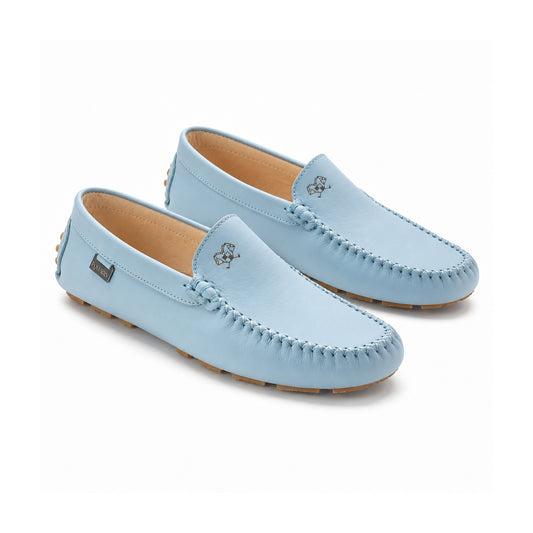 2549 - Arctic Blue Sahara Girls Loafer