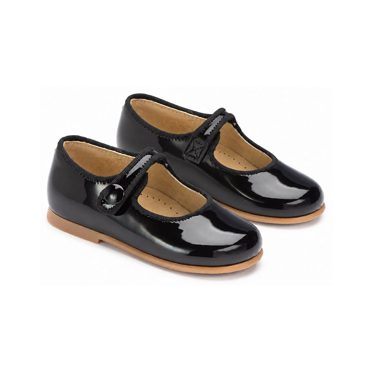 Black Patent Toddler Dress Shoe