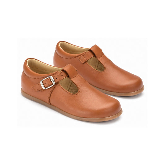Sadle Leather Baby Tstrap for Toddlers
