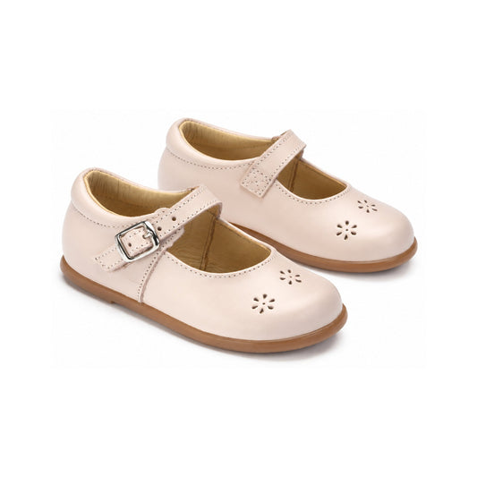 Pink Leather Babys Walker Strap