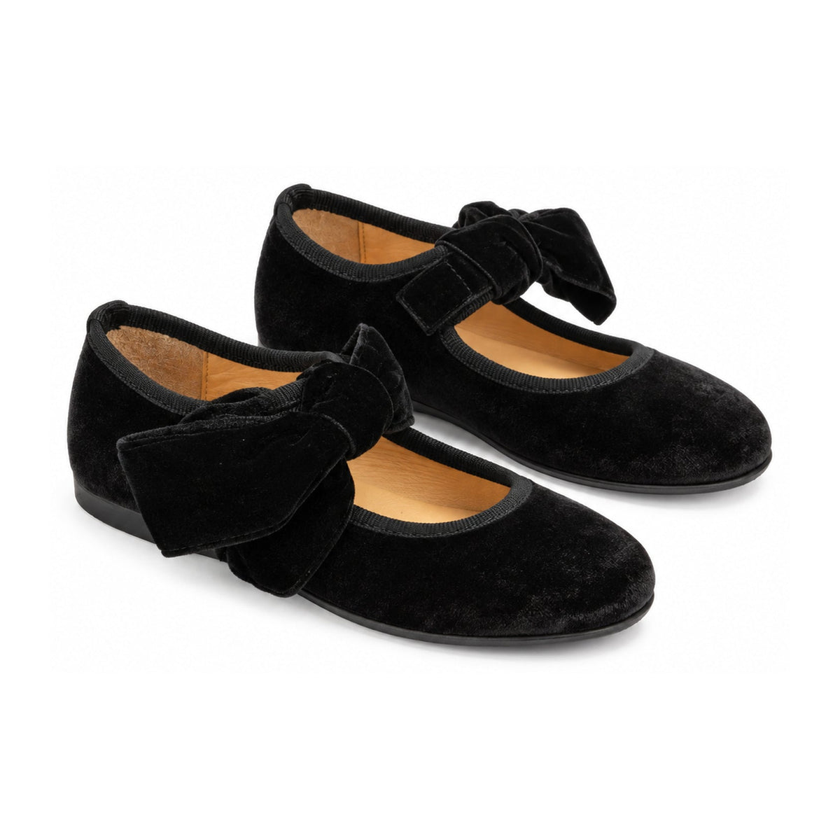 Black Velvet Strap for Girl by Galluci