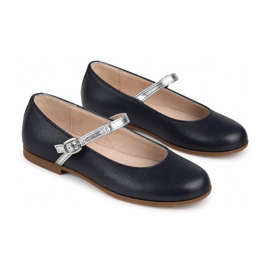Navy Soft Leather Strap for Girl by Galluci