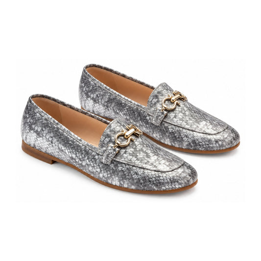 Beige Soft Leather Flat Loafer for Teen/Women by London Kids