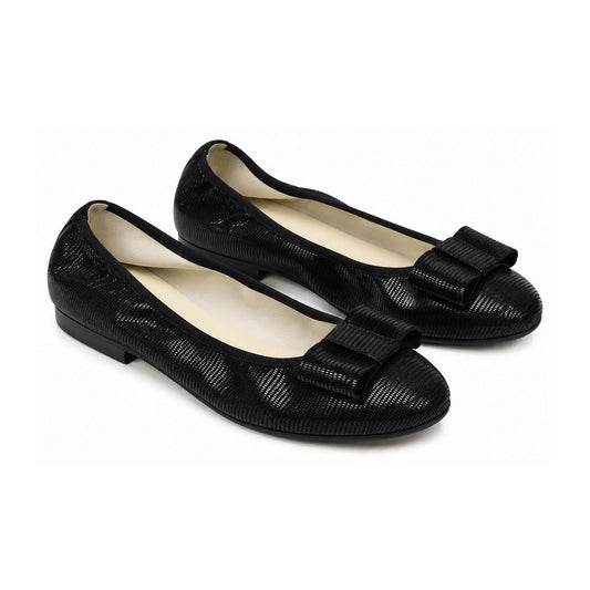 Black Patent Leather Flats for Girl/Teen/Women by London Kids