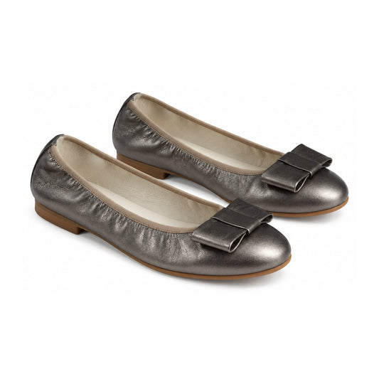 Metalic Soft Leather Flats for Girl/Teen/Women by London Kids