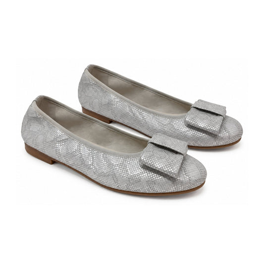 Beige Soft Leather Flats for Girl/Teen/Women by London Kids