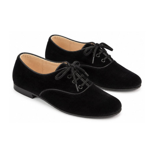 Black Velvet Lace for Girl by London Kids