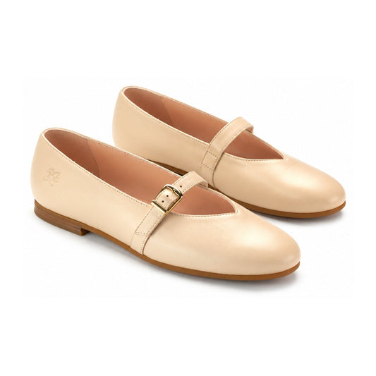 Elegant Teens Dressy Strap Shoe