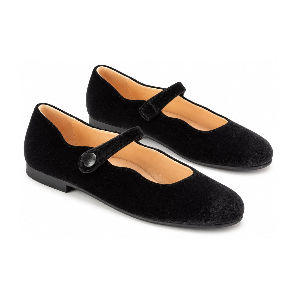 Black Velvet Strap for Girl by London Kids
