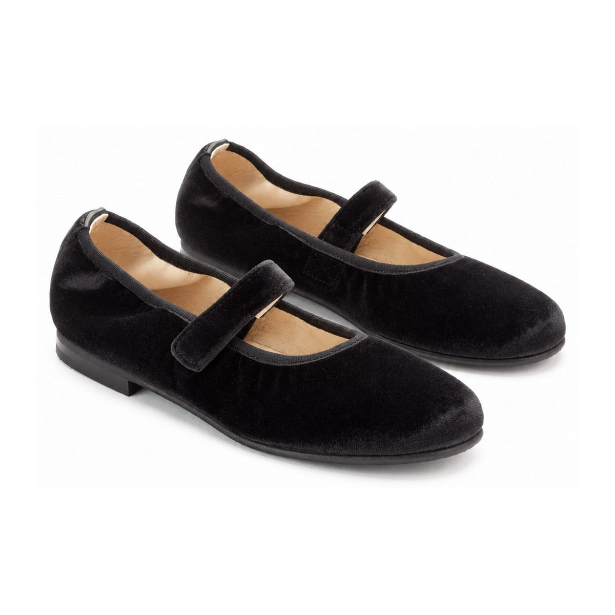 Black Velvet Strap for Girl by London Kids