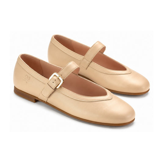 Bamboo Leather Mary Jane for Girls