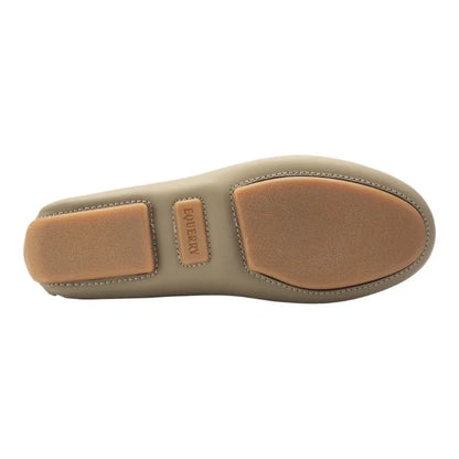 Taupe Sahara Classic Penny Moccasin for Girls