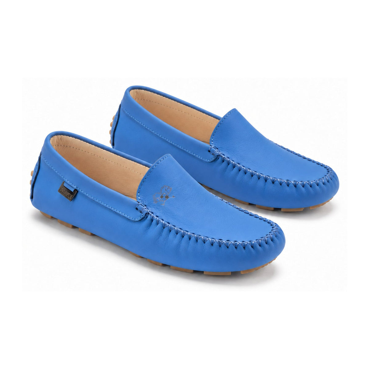 Blue Sahara Girls Loafer