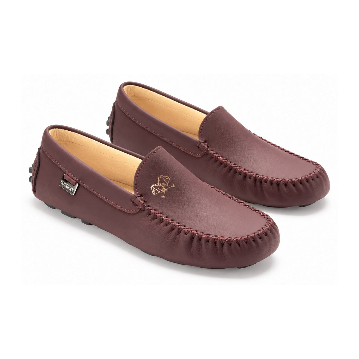 Bordo Sahara Girls Loafer
