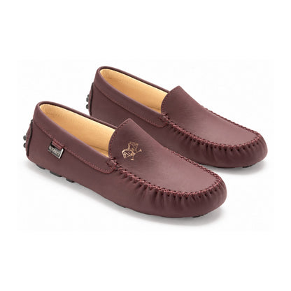 Bordo Sahara Girls Loafer