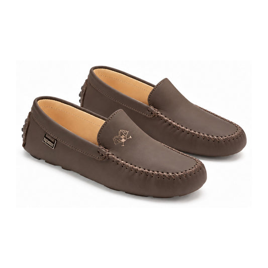Brown Sahara Girls Loafer