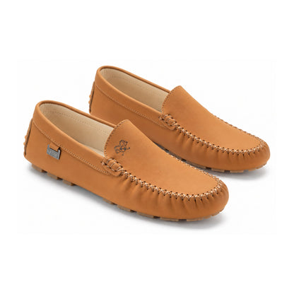 Tan Sahara Girls Loafer