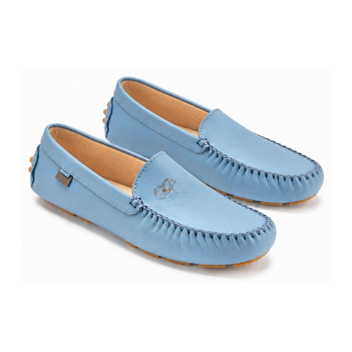 Denim Sahara Girls Loafer