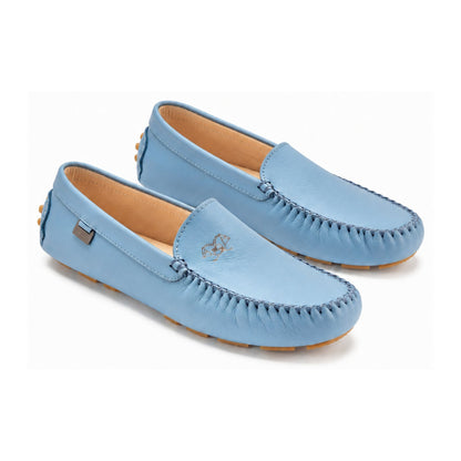Denim Sahara Girls Loafer