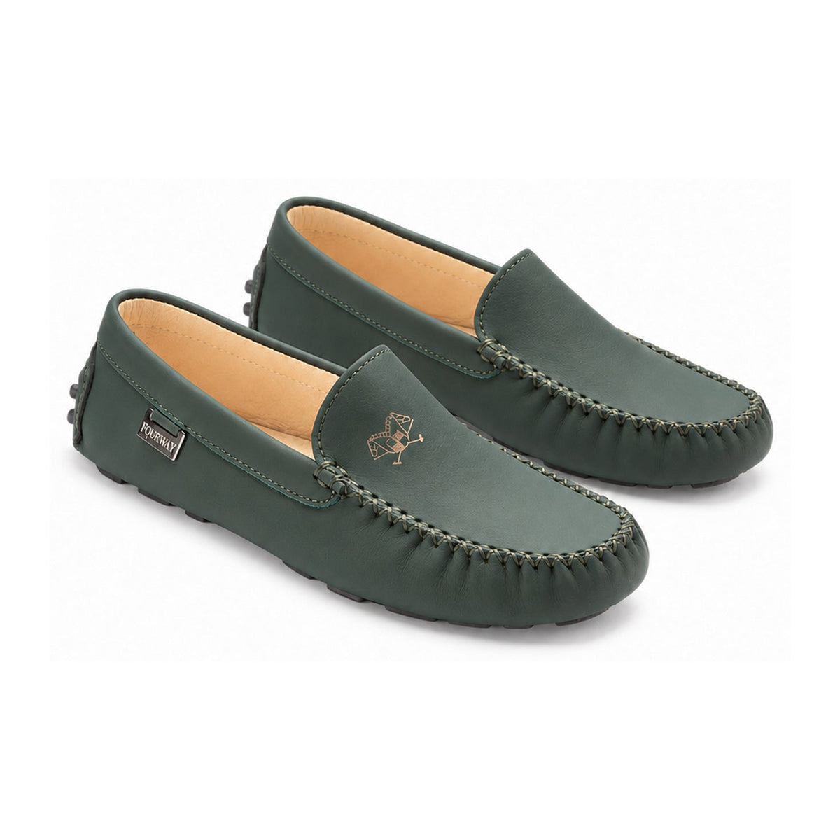 Green Sahara Girls Loafer