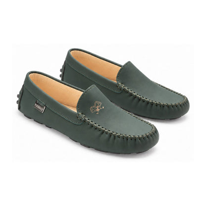 Green Sahara Girls Loafer