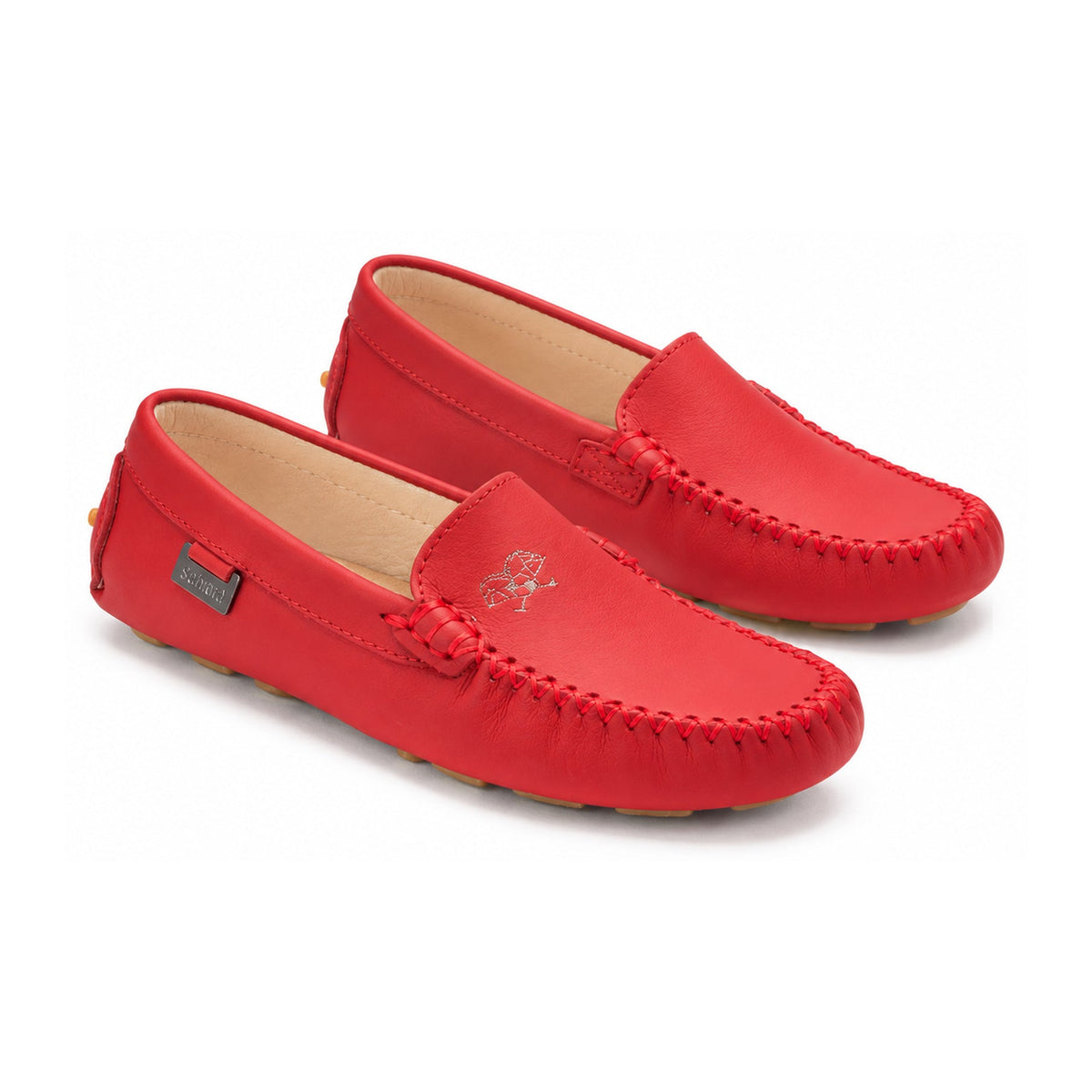 Girls' Red Sahara Soft Loafer