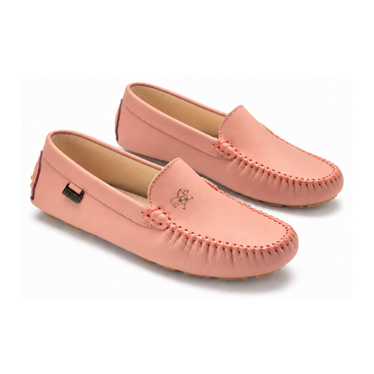 Salmon Sahara Girls Loafer