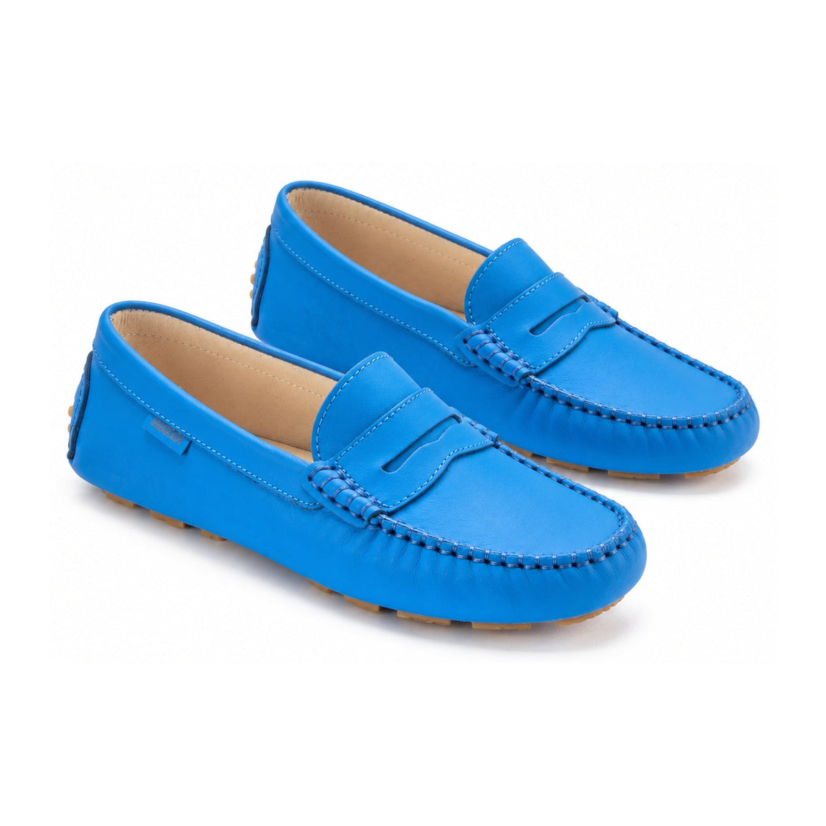 Blue Sahara Girls Mocassin Loafer