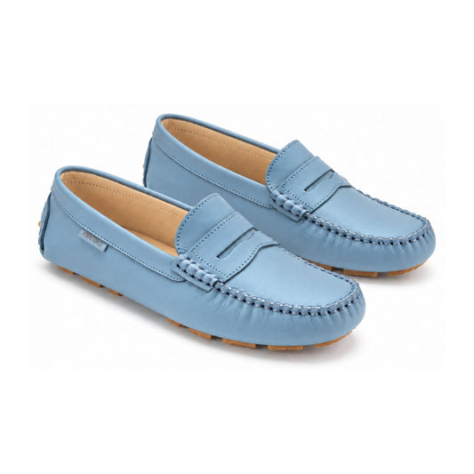 Denim Sahara Girls Mocassin Loafer