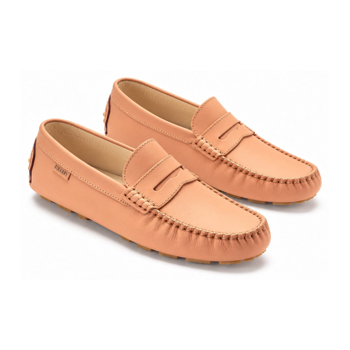 Mauve Sahara Girls Mocassin Loafer