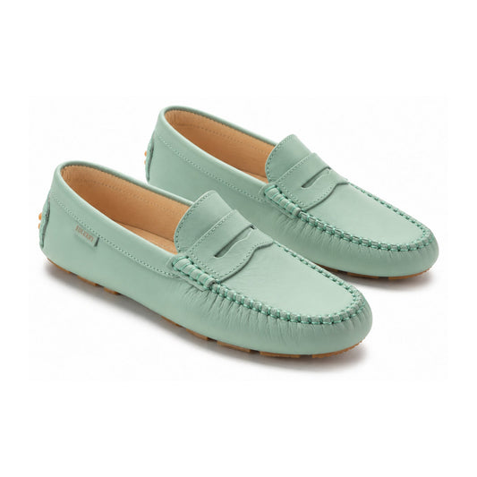 Mint Sahara Girls Mocassin Loafer