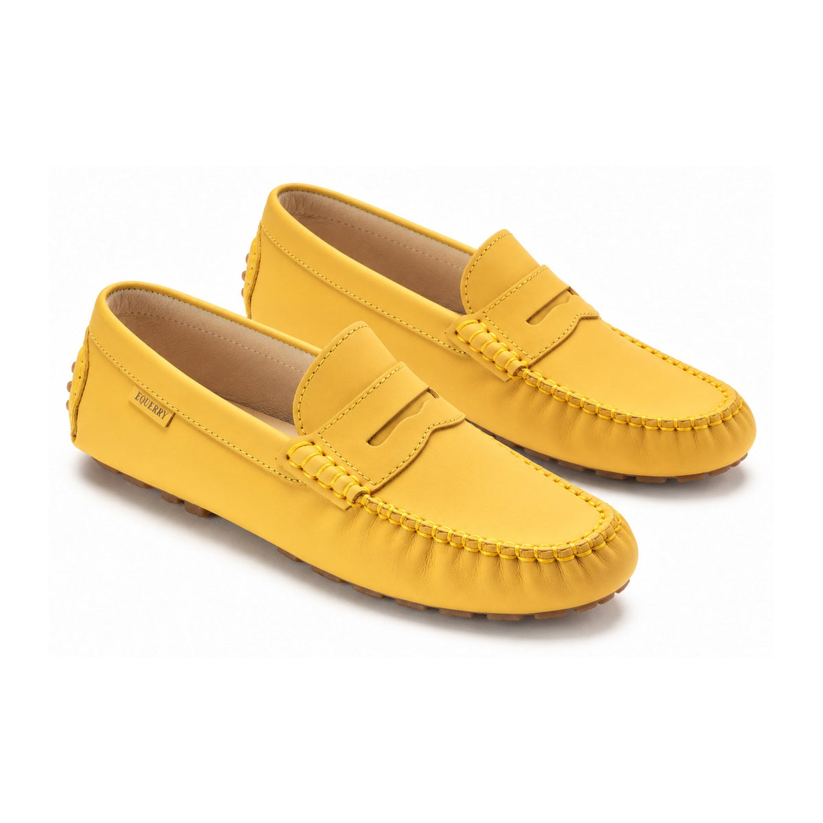 Mustard Sahara Girls Mocassin Loafer