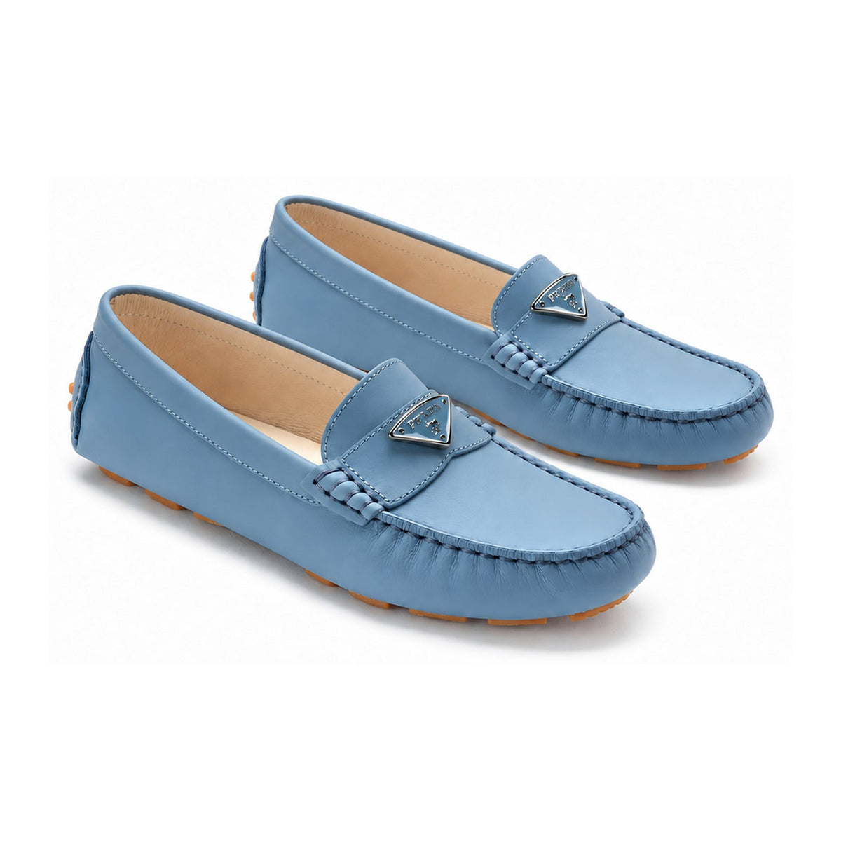 Denim Sahara Girls Moccasin Loafer
