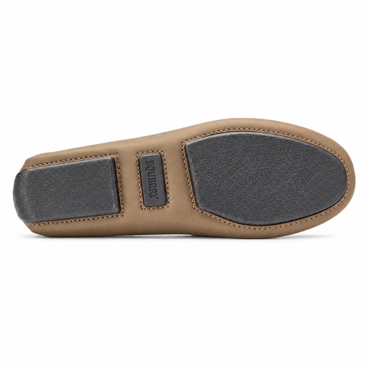 26980 - Carob Sahara Mocassin Fringe Style for Girls — sole bottom view