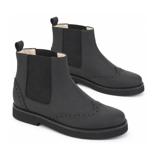 Black Sahara Teens Bootie