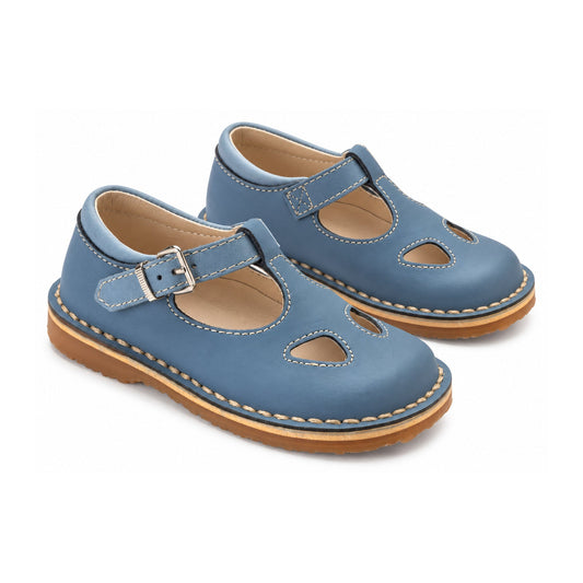 Denim Sahara Boys T Sandal Shoe