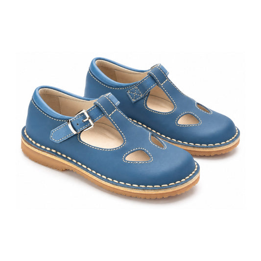 Sky Blue Sahara Boys T Sandal Shoe