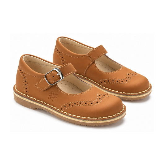 Tan Sahara Boys T Sandal Shoe