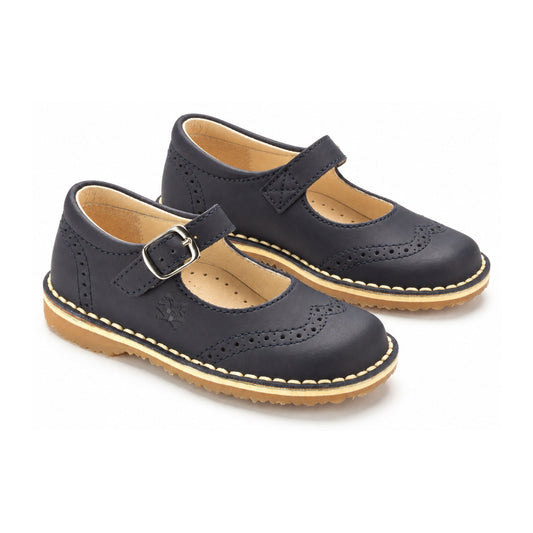 Navy Sahara Boys T Sandal Shoe